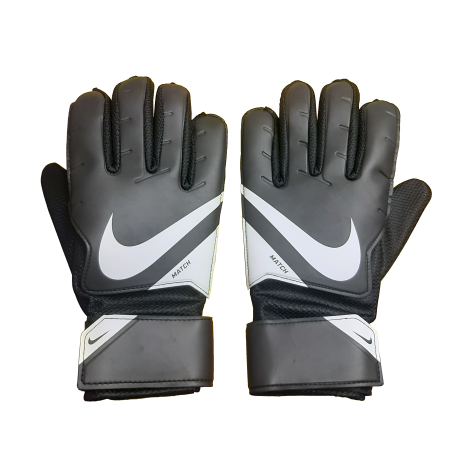 Nike Goalkeeper Match Football Gloves (CQ7799-010 / Black) - Size: 6, 10